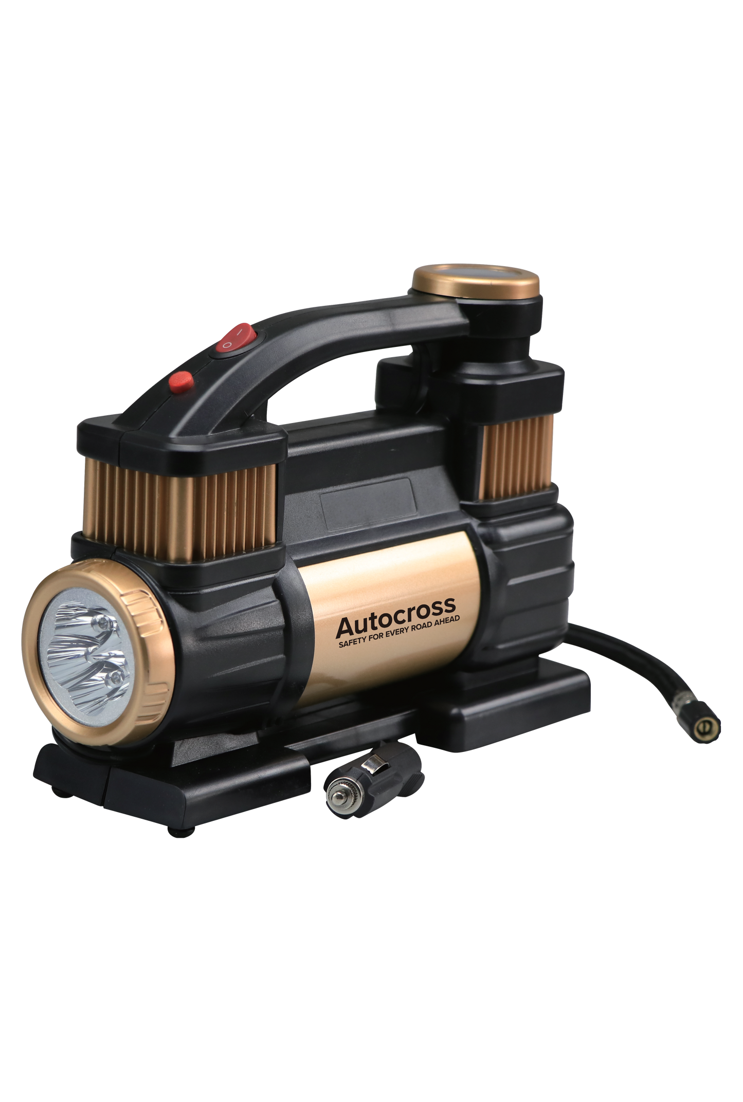 Autocross Air Force Double Cylinder Tyre Inflator