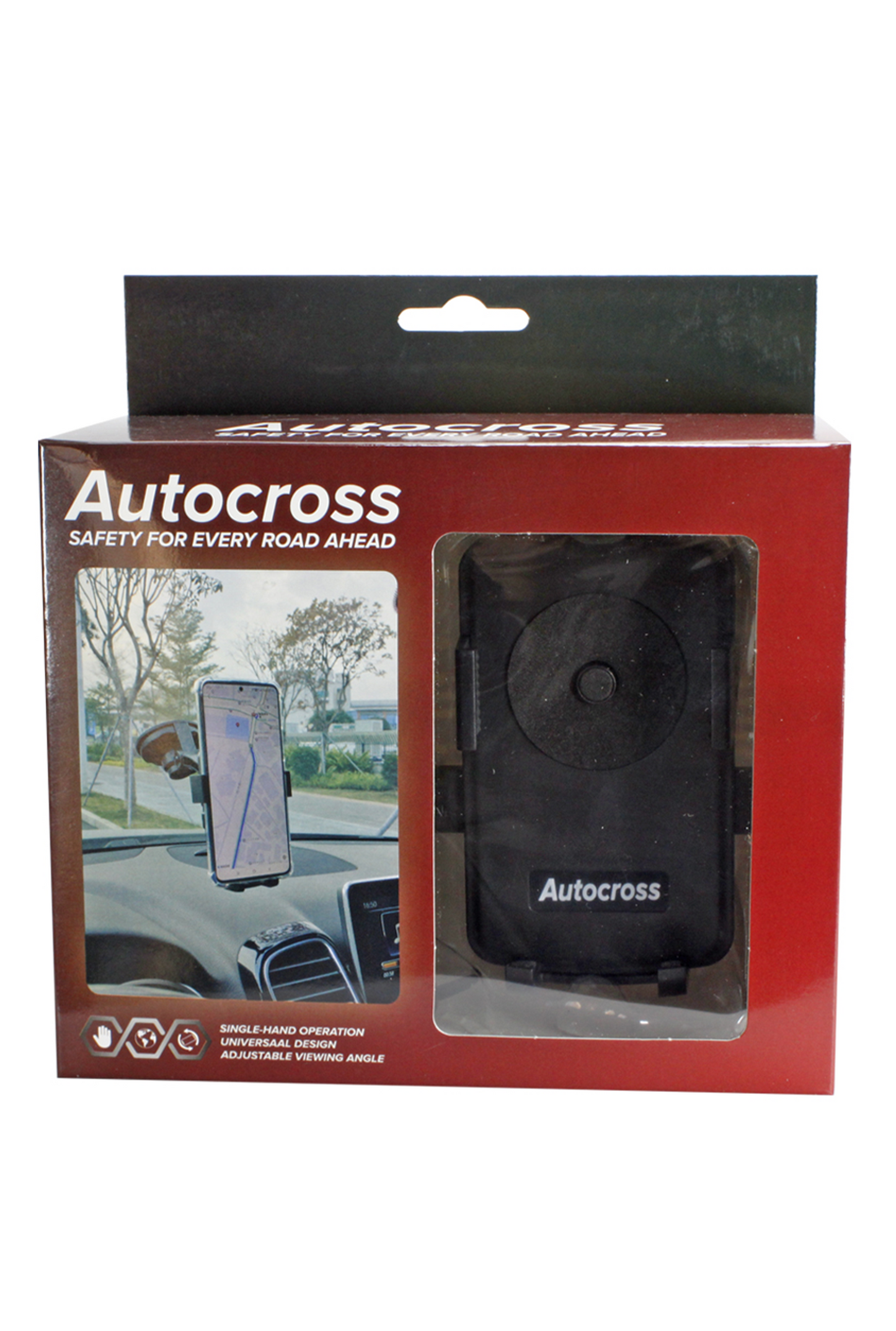 Autocross 360° Rotating Multipurpose Mobile Holder for Car