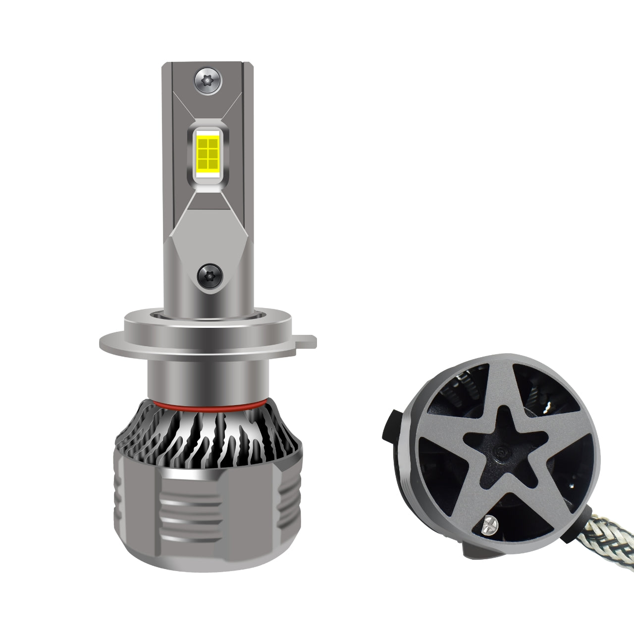 Autocross Essential Vision 260 Watt Car Led Headlight 4300K